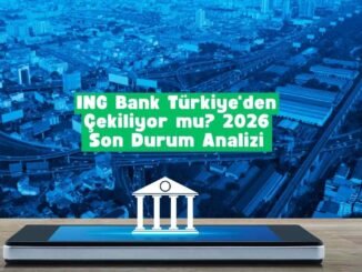 ING Bank Türkiye'den çekiliyor mu