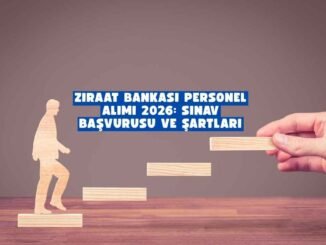 Ziraat Bankası personel alımı 2026