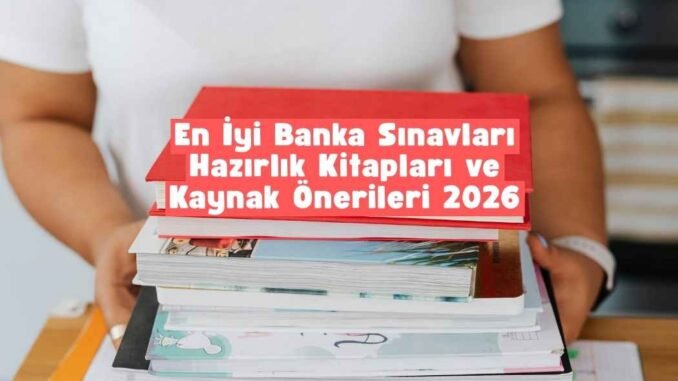 banka sınavları hazırlık kitapları